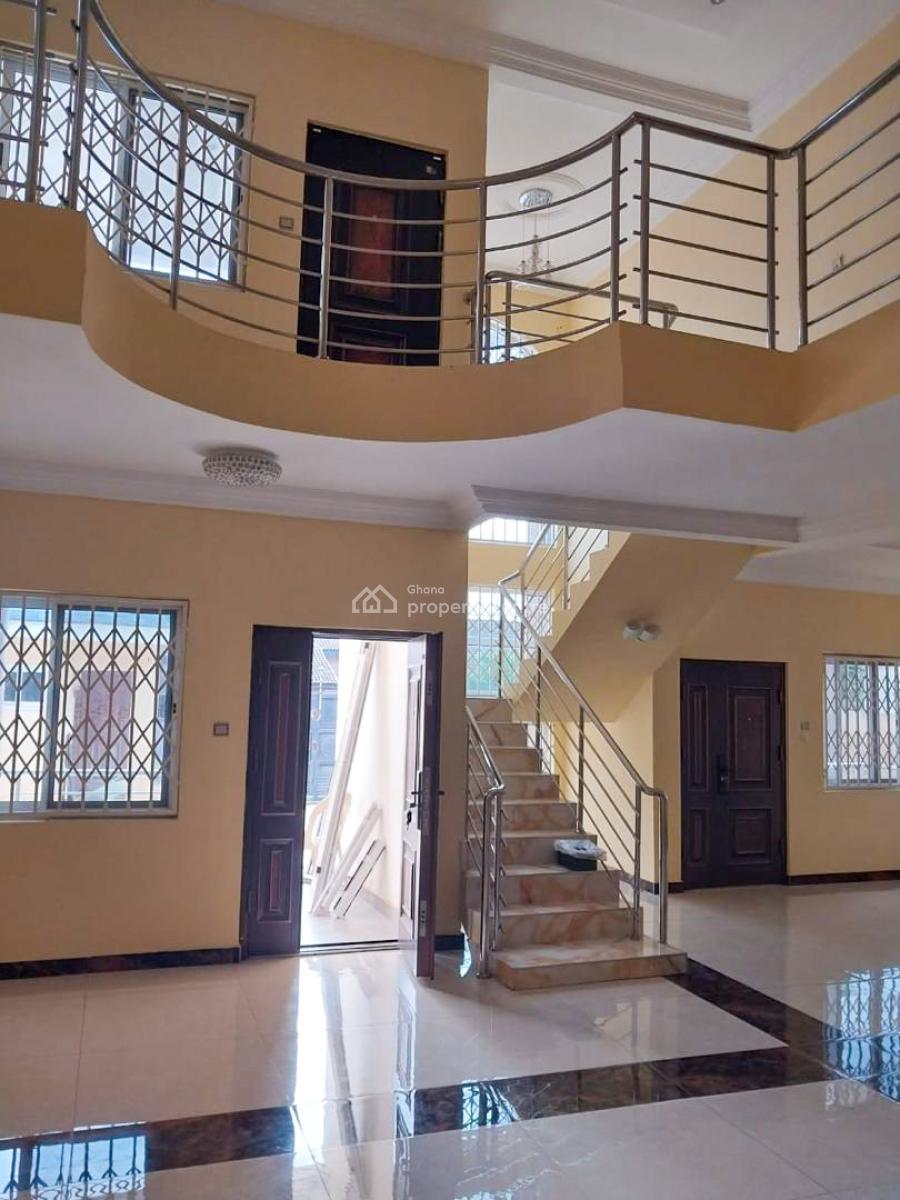 4 Bedroom Duplex in a Gated Estate, Manet, Spintex, Accra, Detached Duplex for Rent