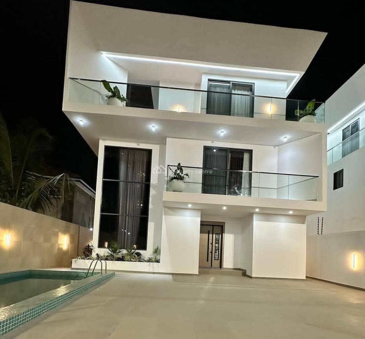 Luxury 4 Bedroom, East Legon Hills, East Legon, Accra, Detached Duplex for Sale