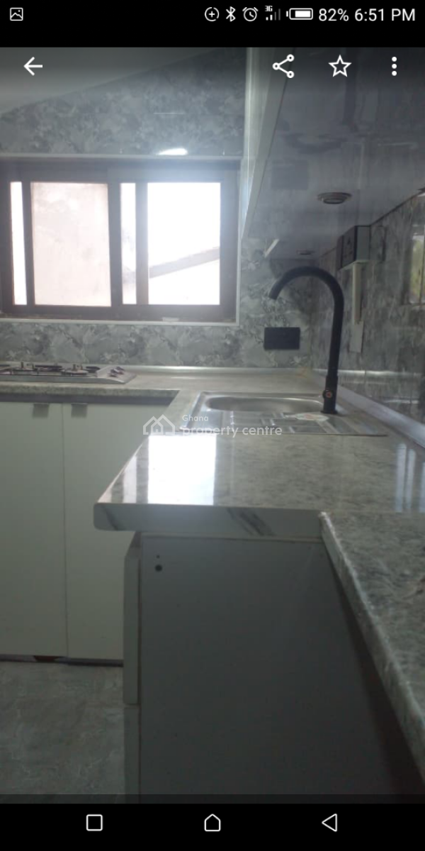 New Executive Chamber and Hall in a Gated Area, Coastal Estates, Spintex, Accra, Apartment for Rent