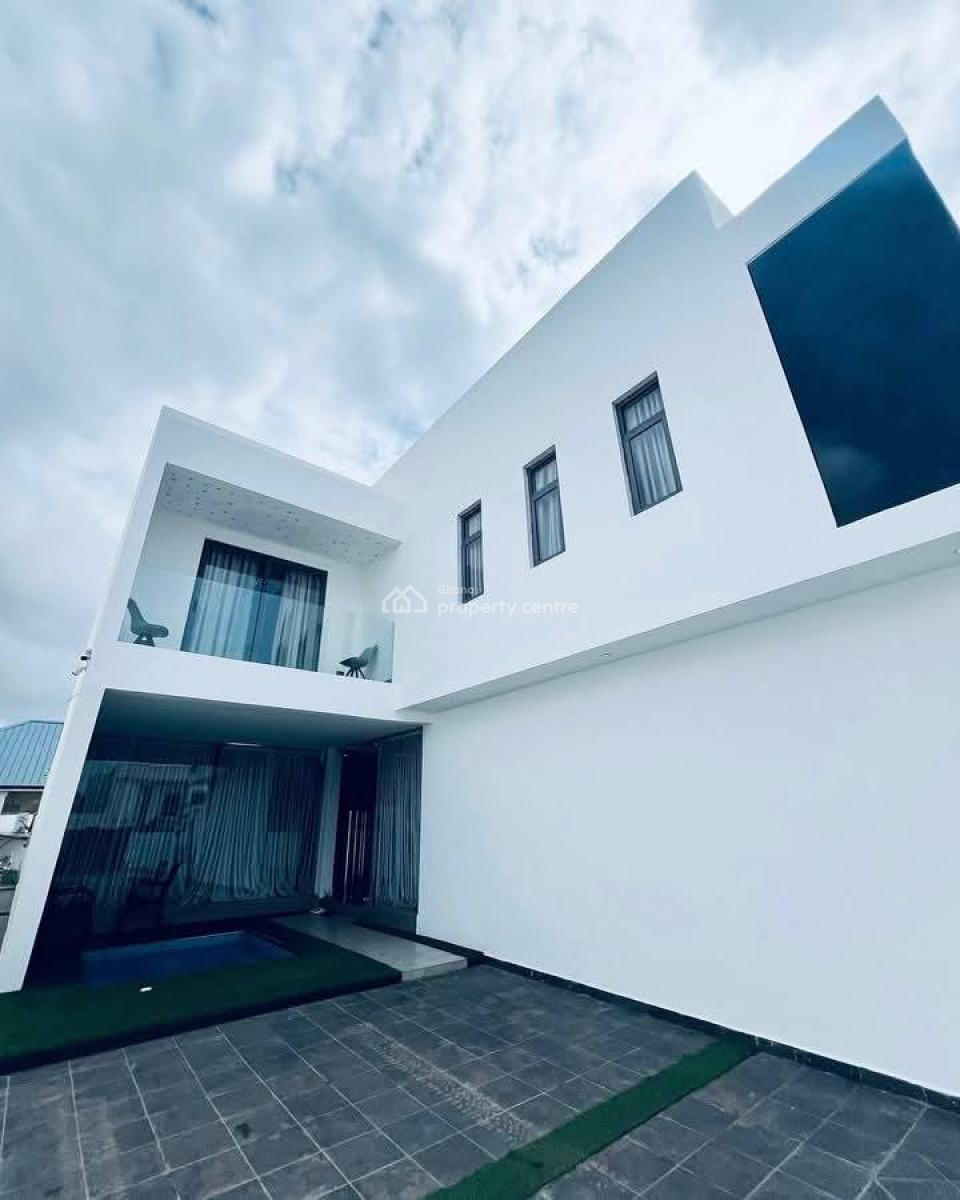 4-bedroom Furnished Home + Boys Quarters, East Legon, Accra, Detached Duplex for Sale