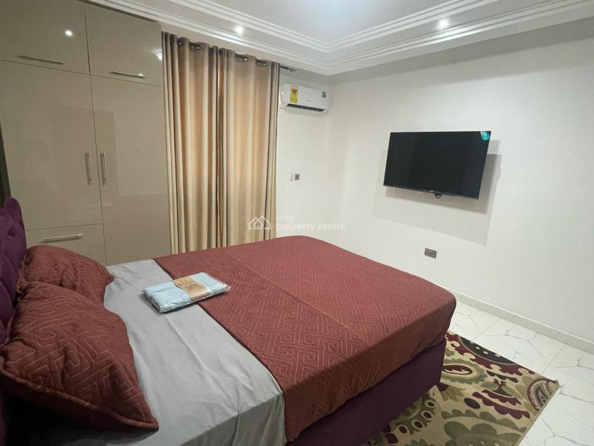 Modern 2 Bedroom Furnished Apartment, Adjiriganor, East Legon, Accra, Apartment for Rent