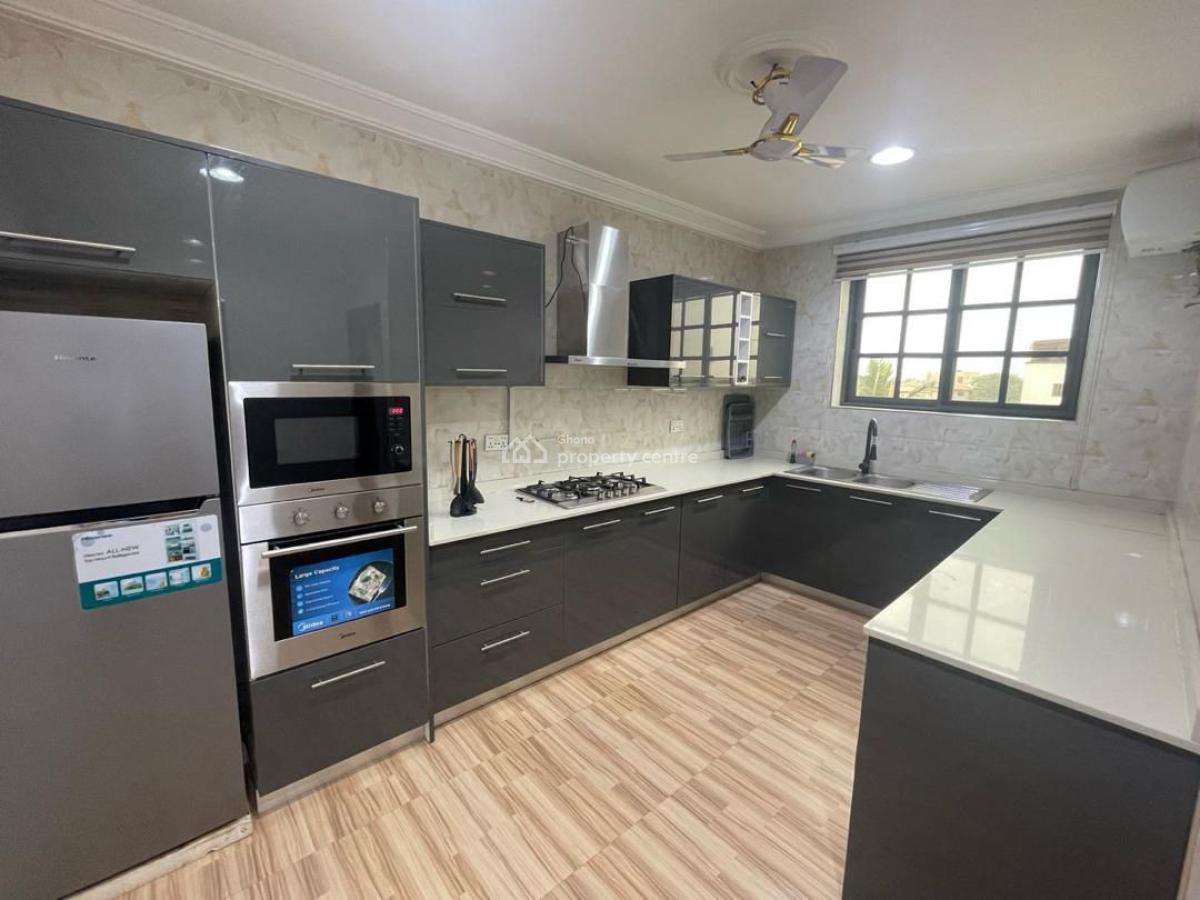 Modern 2 Bedroom Furnished Apartment, Adjiriganor, East Legon, Accra, Apartment for Rent