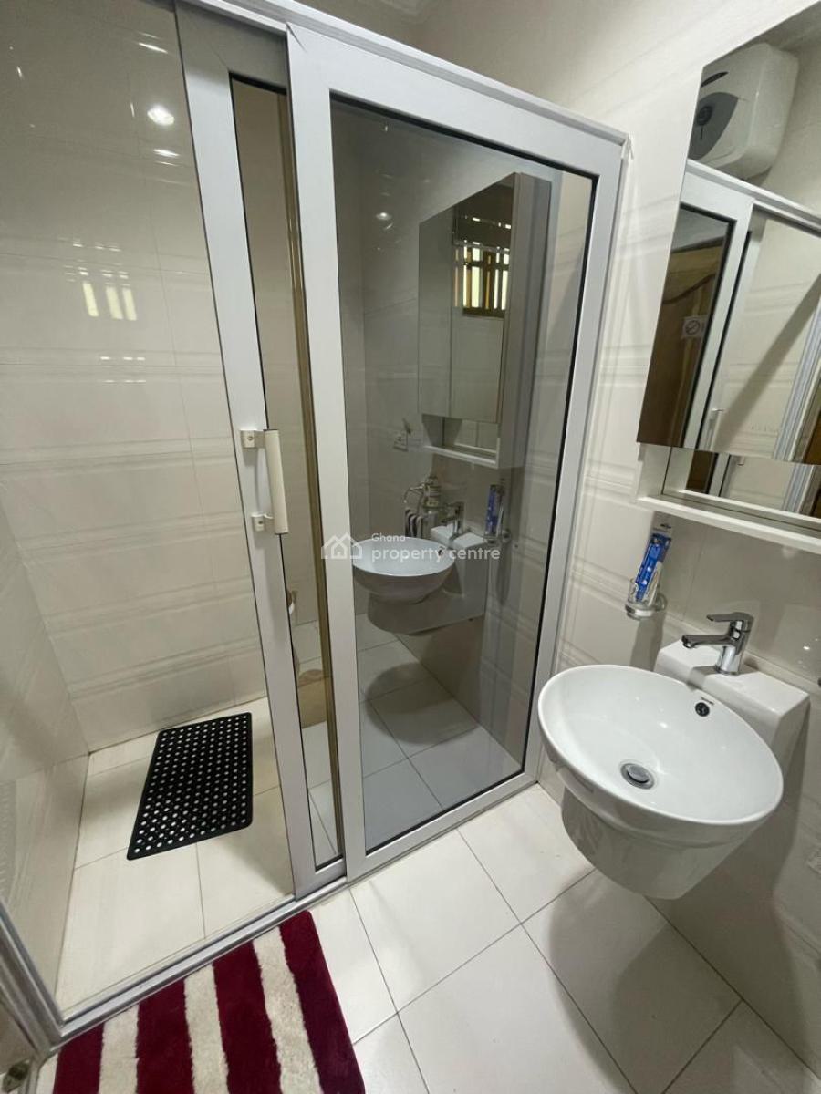 Modern 2 Bedroom Furnished Apartment, Adjiriganor, East Legon, Accra, Apartment for Rent