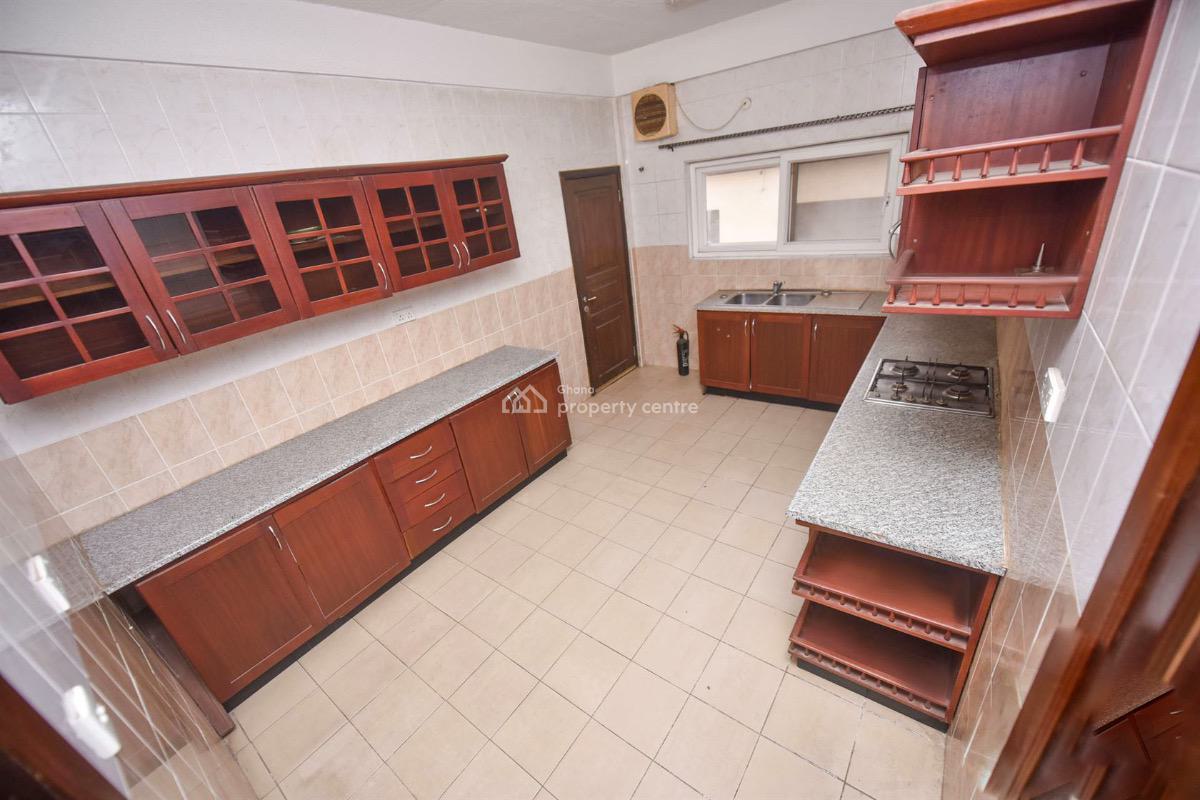 Serviced 3 Bedroom Apartment with Swimming Pool, Airport Residential Area, Accra, Apartment for Rent