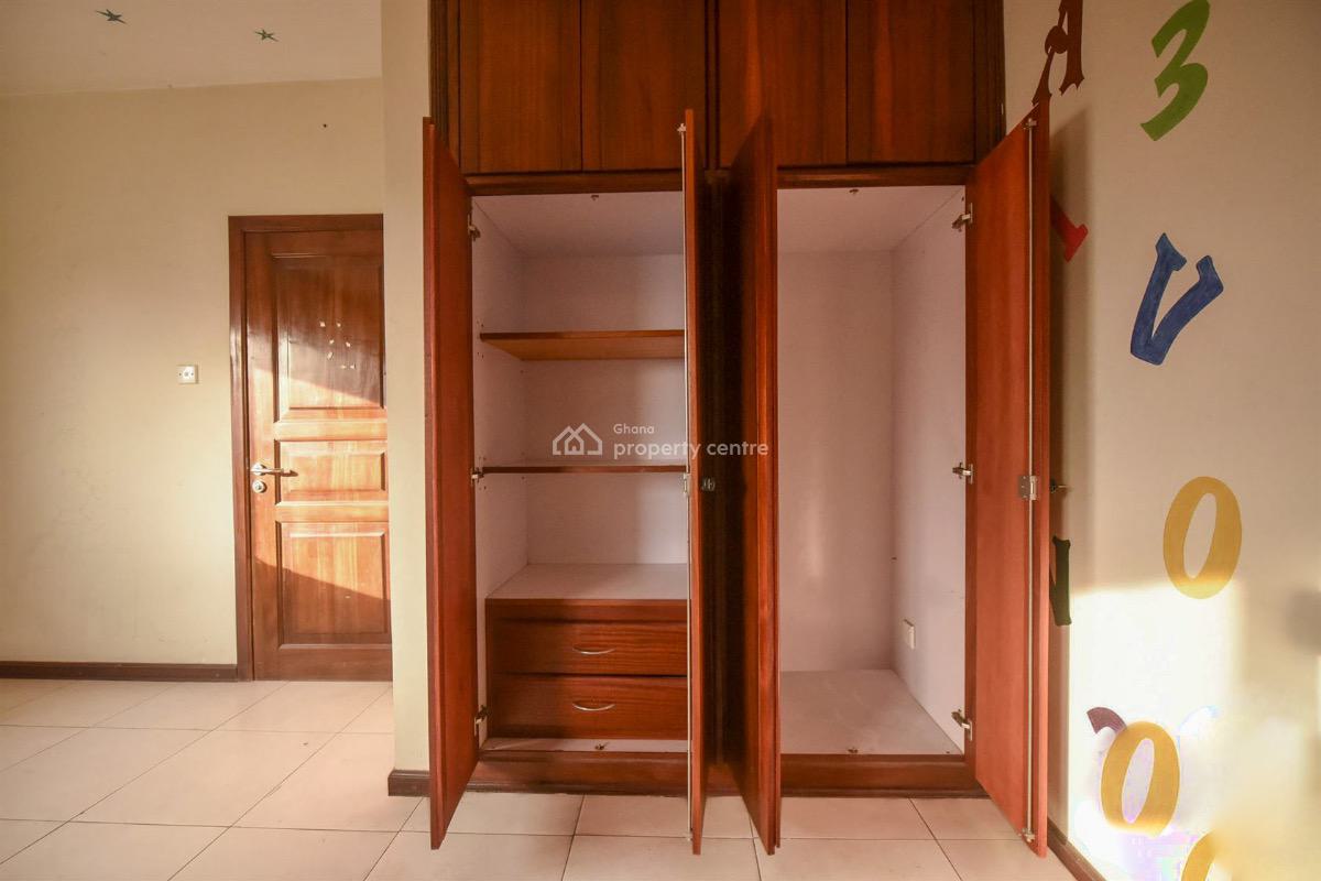 Serviced 3 Bedroom Apartment with Swimming Pool, Airport Residential Area, Accra, Apartment for Rent