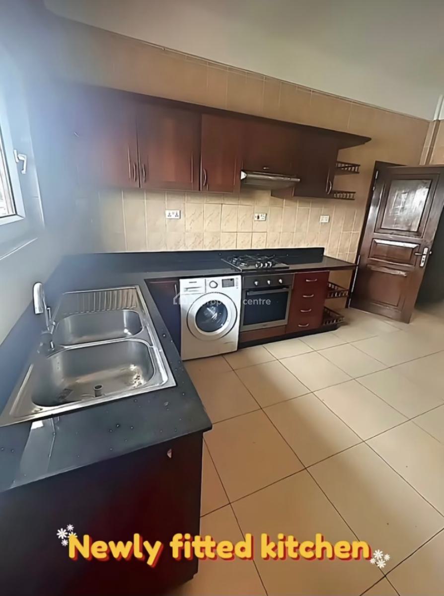 Serviced 3 Bedroom Apartment with Swimming Pool, Airport Residential Area, Accra, Apartment for Rent
