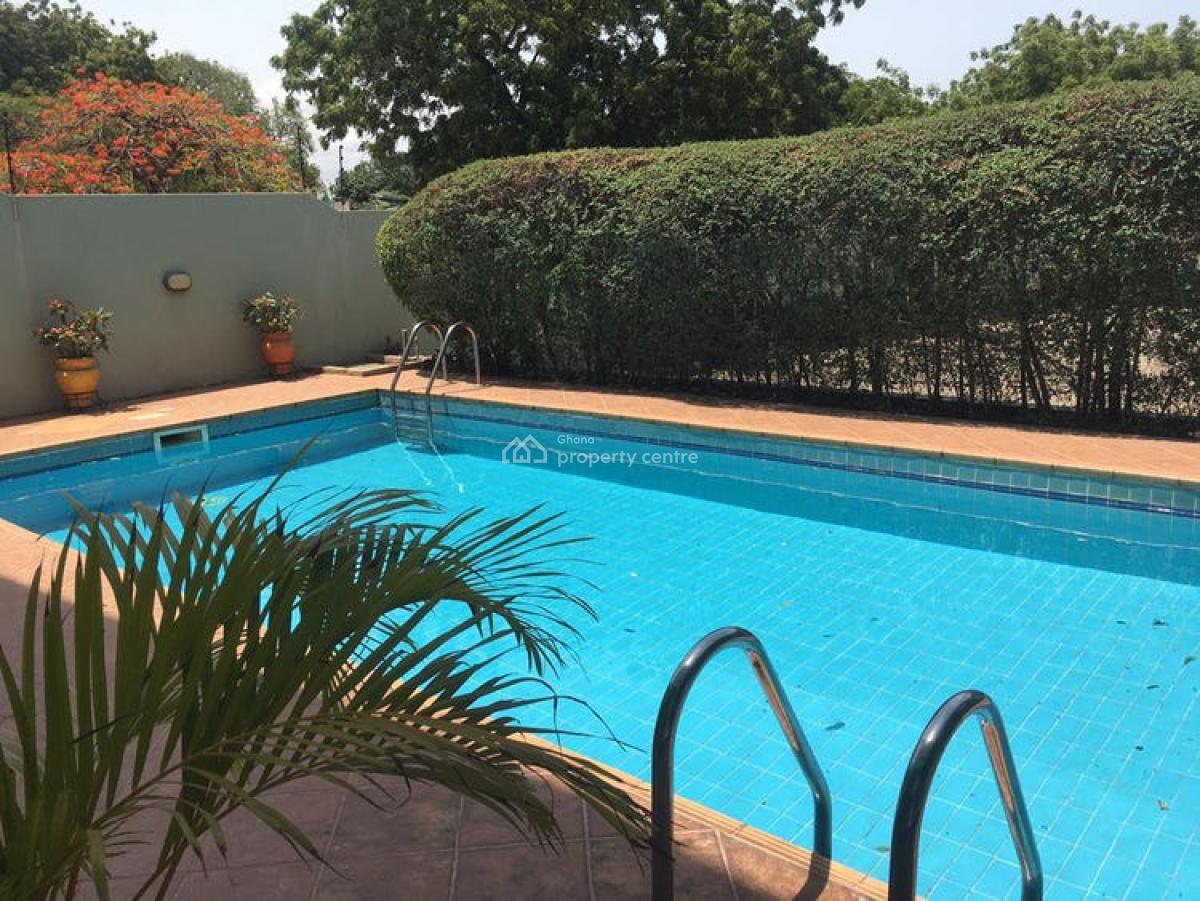 Serviced 2 Bedroom Apartment with Swimming Pool, Cantonments, Accra, Apartment for Rent