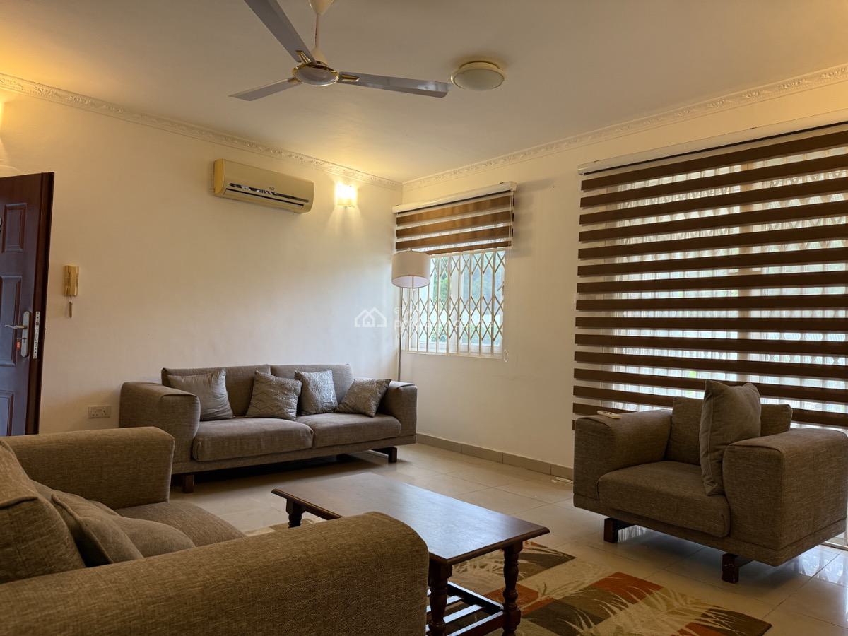 Furnished 2 Bedroom Apartment with Swimming Pool, Cantonments, Accra, Apartment for Rent