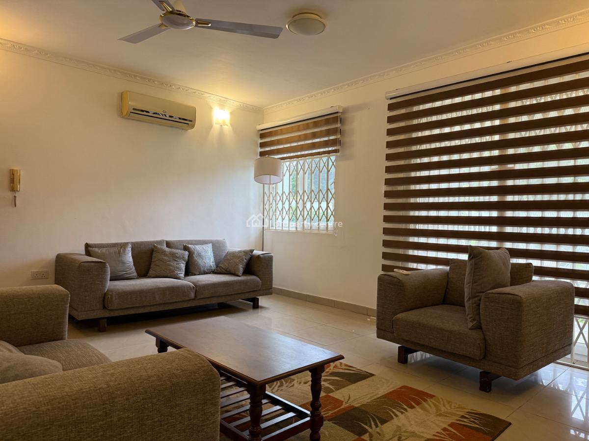 Furnished 2 Bedroom Apartment with Swimming Pool, Cantonments, Accra, Apartment for Rent