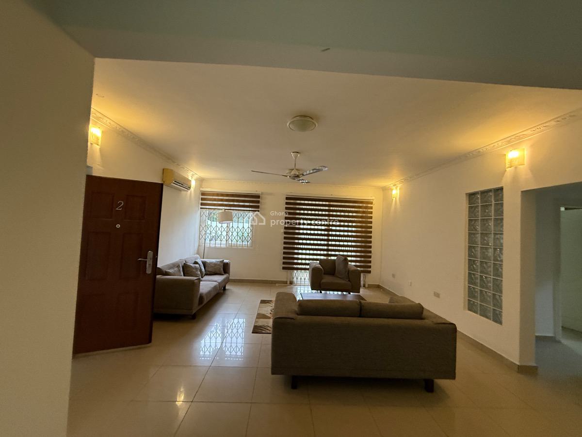 Furnished 2 Bedroom Apartment with Swimming Pool, Cantonments, Accra, Apartment for Rent