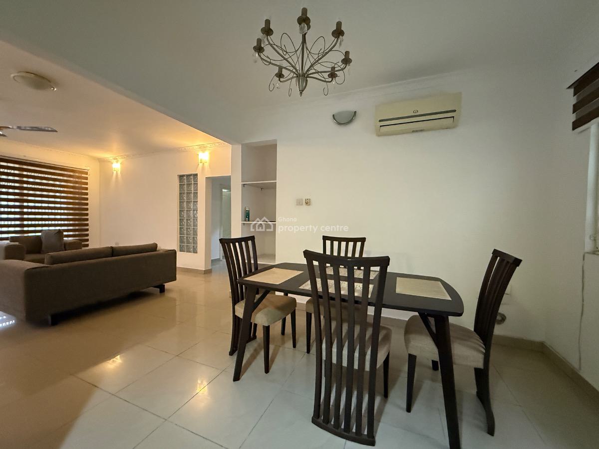 Furnished 2 Bedroom Apartment with Swimming Pool, Cantonments, Accra, Apartment for Rent