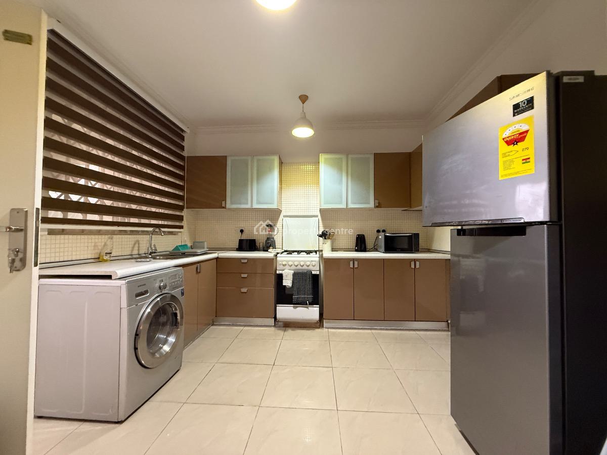 Furnished 2 Bedroom Apartment with Swimming Pool, Cantonments, Accra, Apartment for Rent