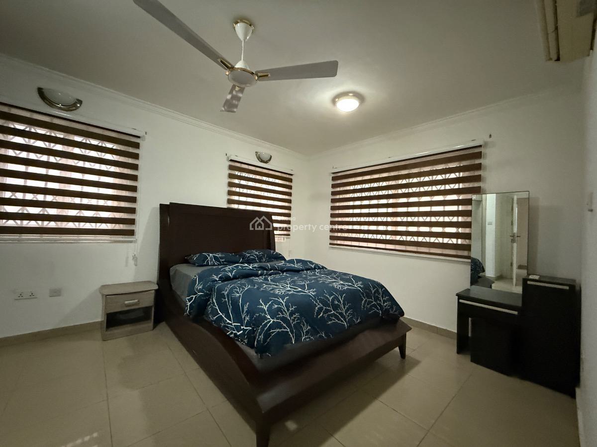 Furnished 2 Bedroom Apartment with Swimming Pool, Cantonments, Accra, Apartment for Rent