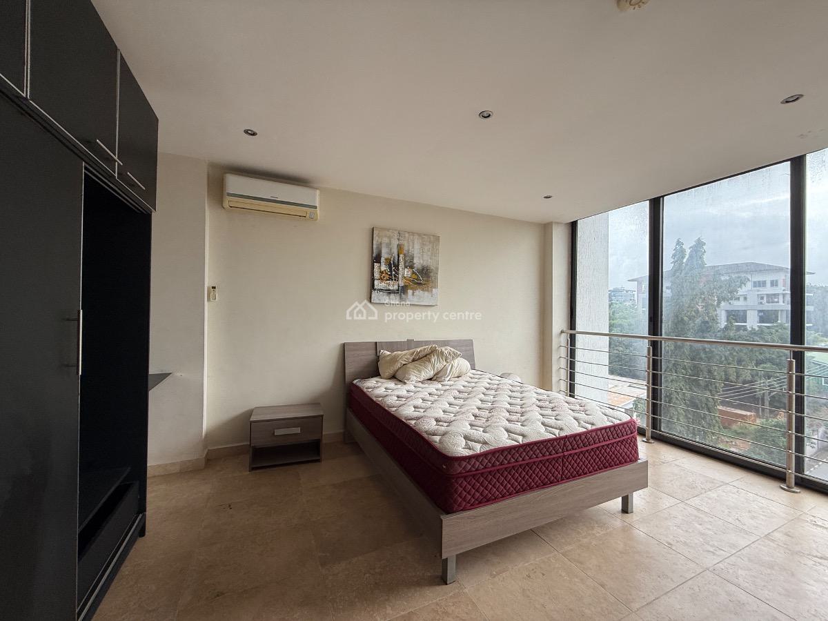Furnished 2 Bedroom Apartment with Swimming Pool and Gym, Airport Residential Area, Accra, Apartment for Rent