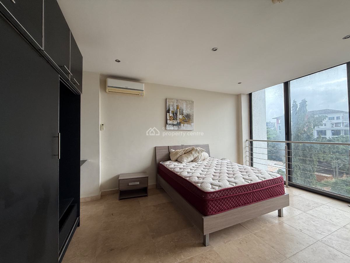Furnished 2 Bedroom Apartment with Swimming Pool and Gym, Airport Residential Area, Accra, Apartment for Rent