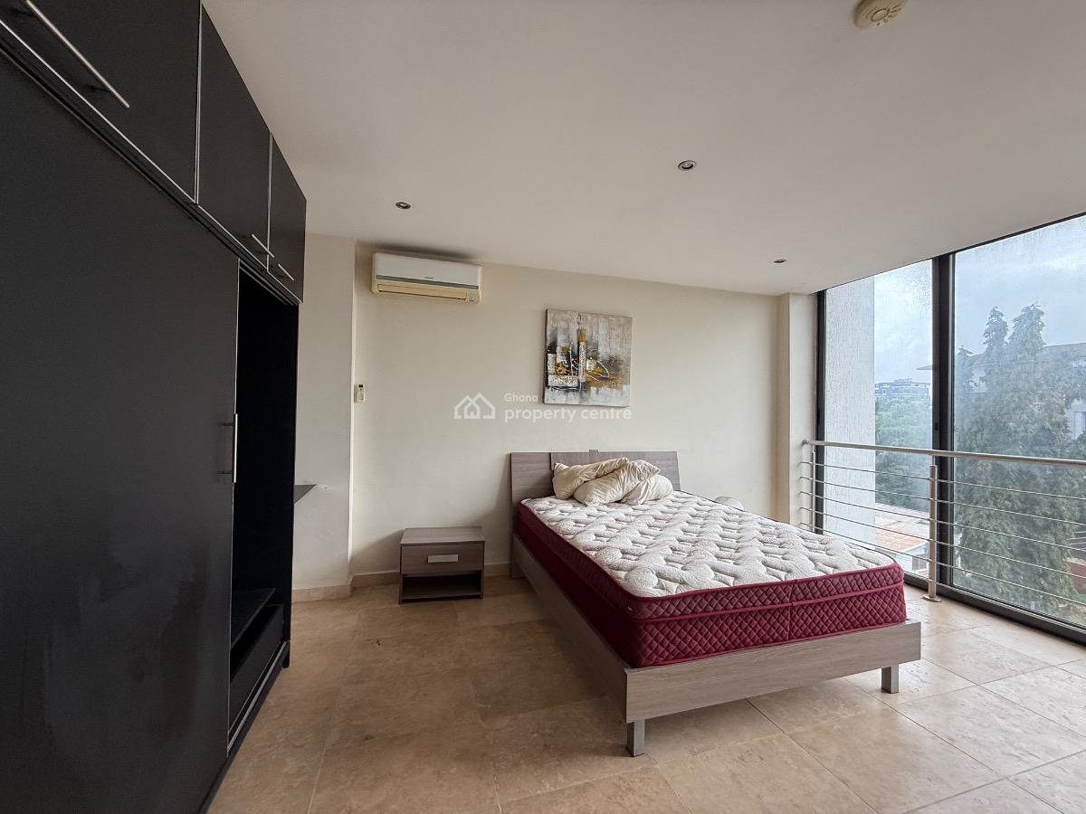 Furnished 2 Bedroom Apartment with Swimming Pool and Gym, Airport Residential Area, Accra, Apartment for Rent