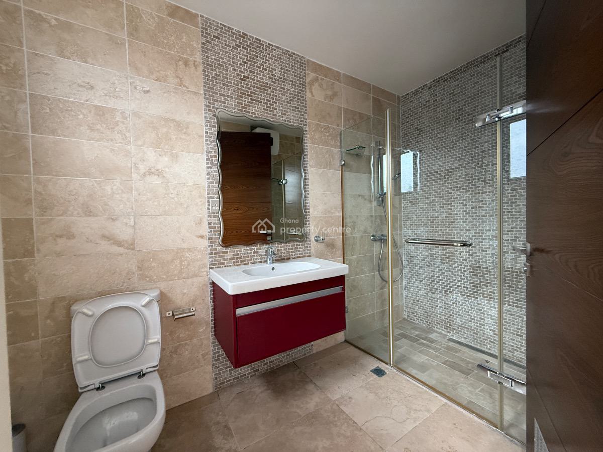 Furnished 2 Bedroom Apartment with Swimming Pool and Gym, Airport Residential Area, Accra, Apartment for Rent