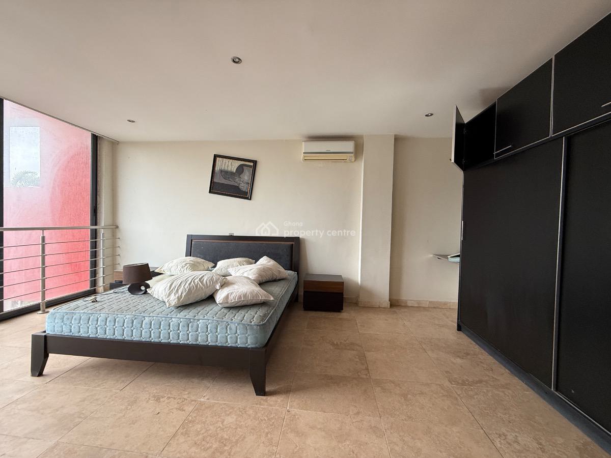 Furnished 2 Bedroom Apartment with Swimming Pool and Gym, Airport Residential Area, Accra, Apartment for Rent