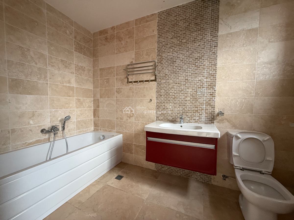 Furnished 2 Bedroom Apartment with Swimming Pool and Gym, Airport Residential Area, Accra, Apartment for Rent