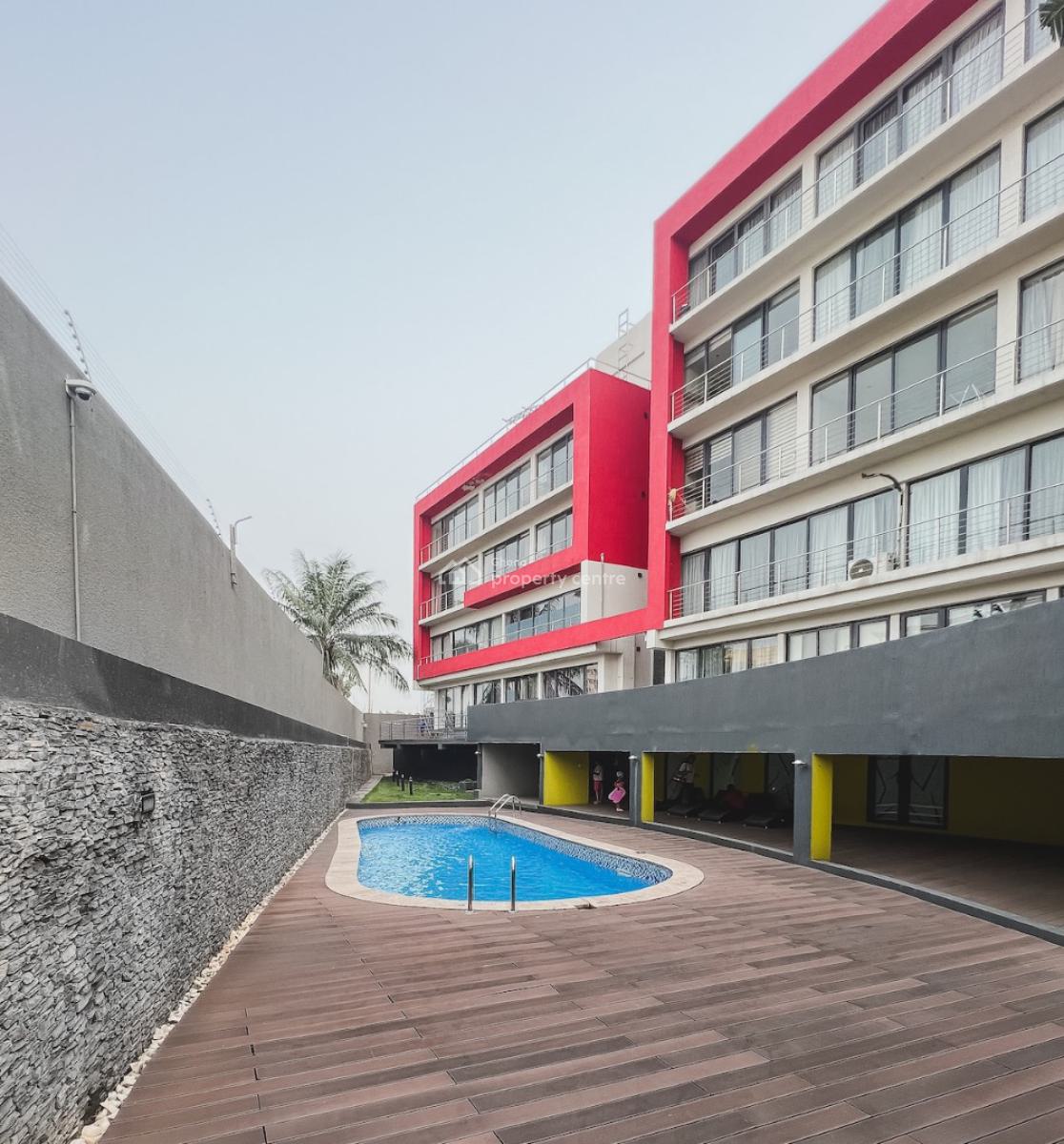 Furnished 2 Bedroom Apartment with Swimming Pool and Gym, Airport Residential Area, Accra, Apartment for Rent