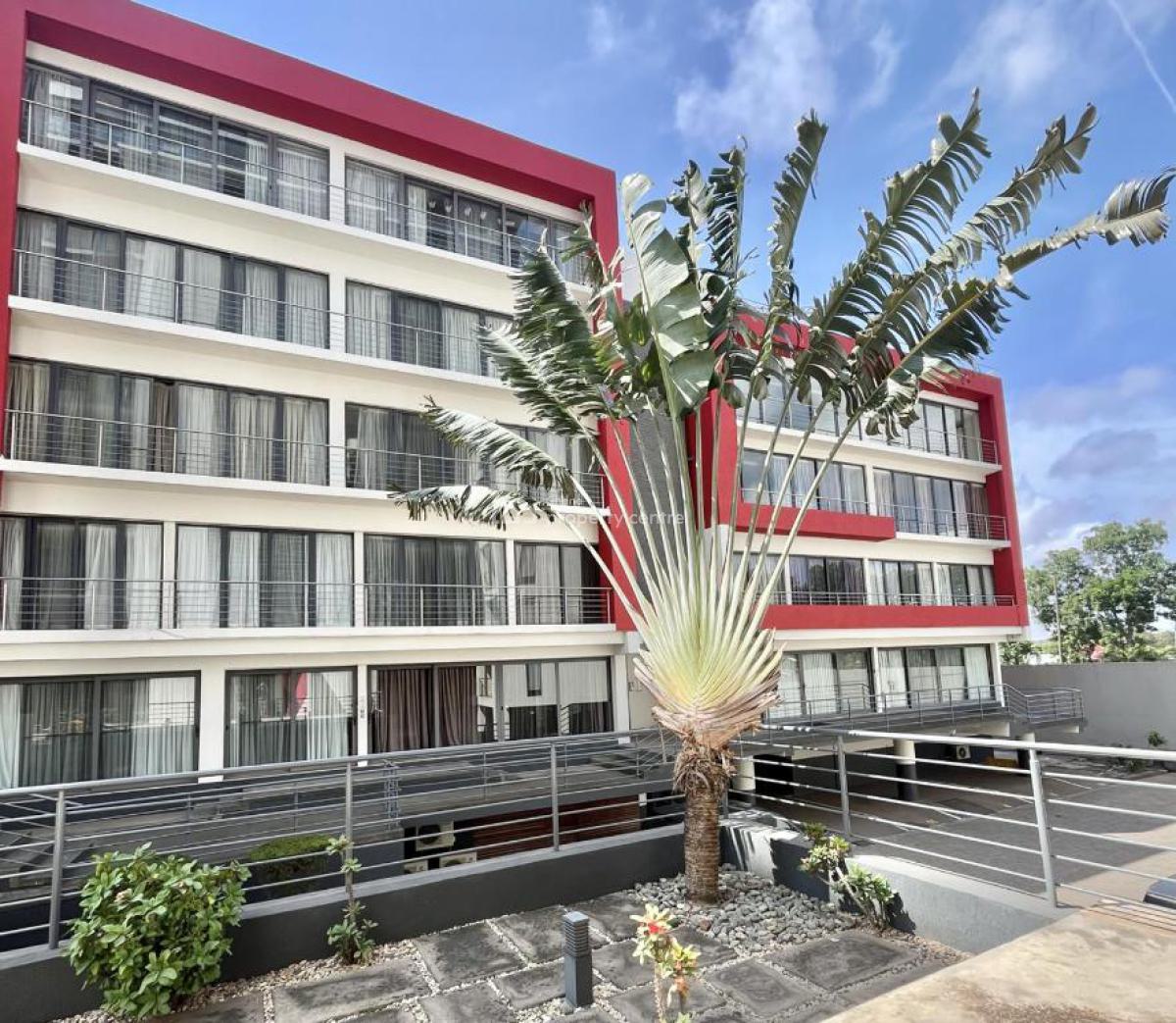 Furnished 2 Bedroom Apartment with Swimming Pool and Gym, Airport Residential Area, Accra, Apartment for Rent