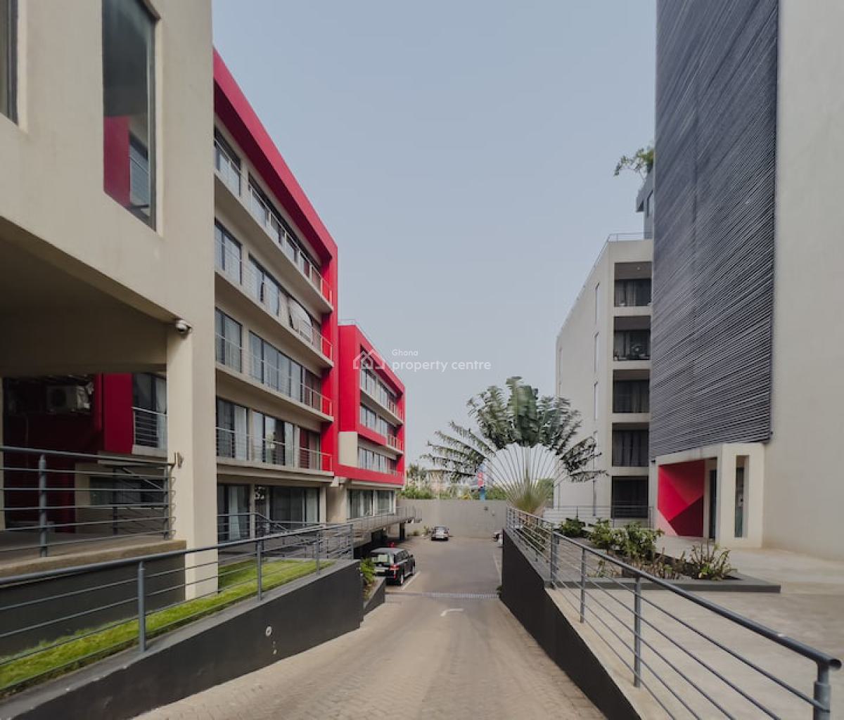 Furnished 2 Bedroom Apartment with Swimming Pool and Gym, Airport Residential Area, Accra, Apartment for Rent