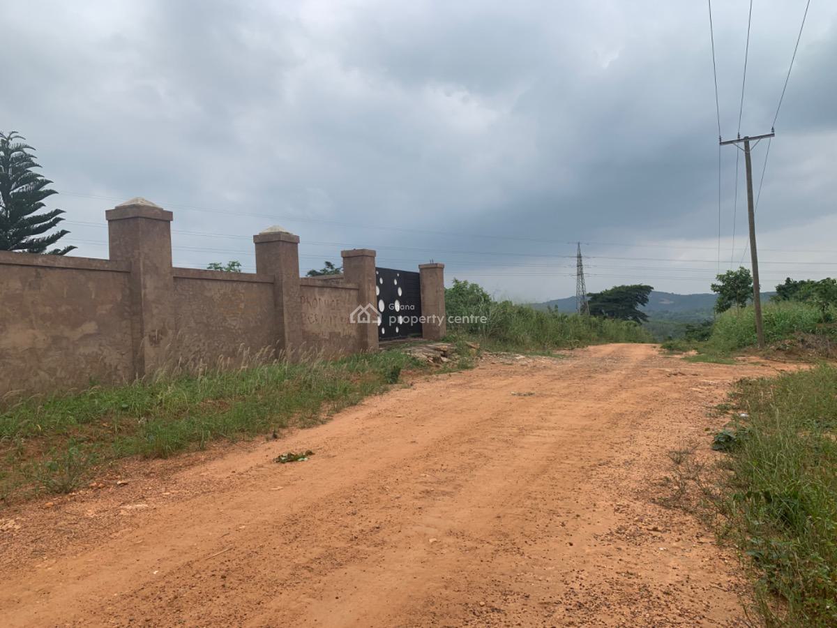 Genuine Serviced Plot with 12 Months Payment Plan, Akuapim North, Eastern Region, Mixed-use Land for Sale