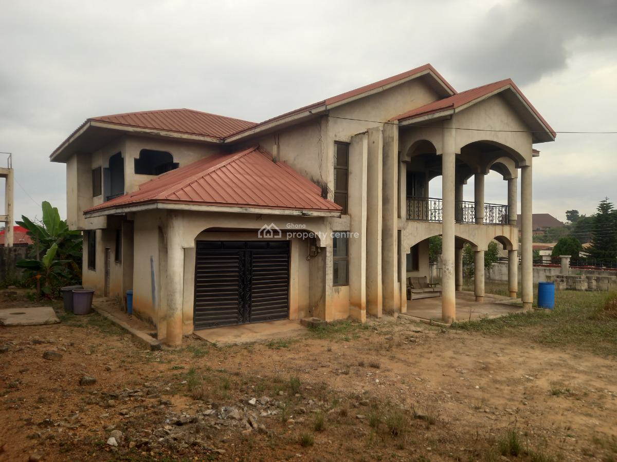 5 Bedrooms, Sepe Dote, Near Kumasi Airport., Kumasi Metropolitan, Ashanti, House for Sale