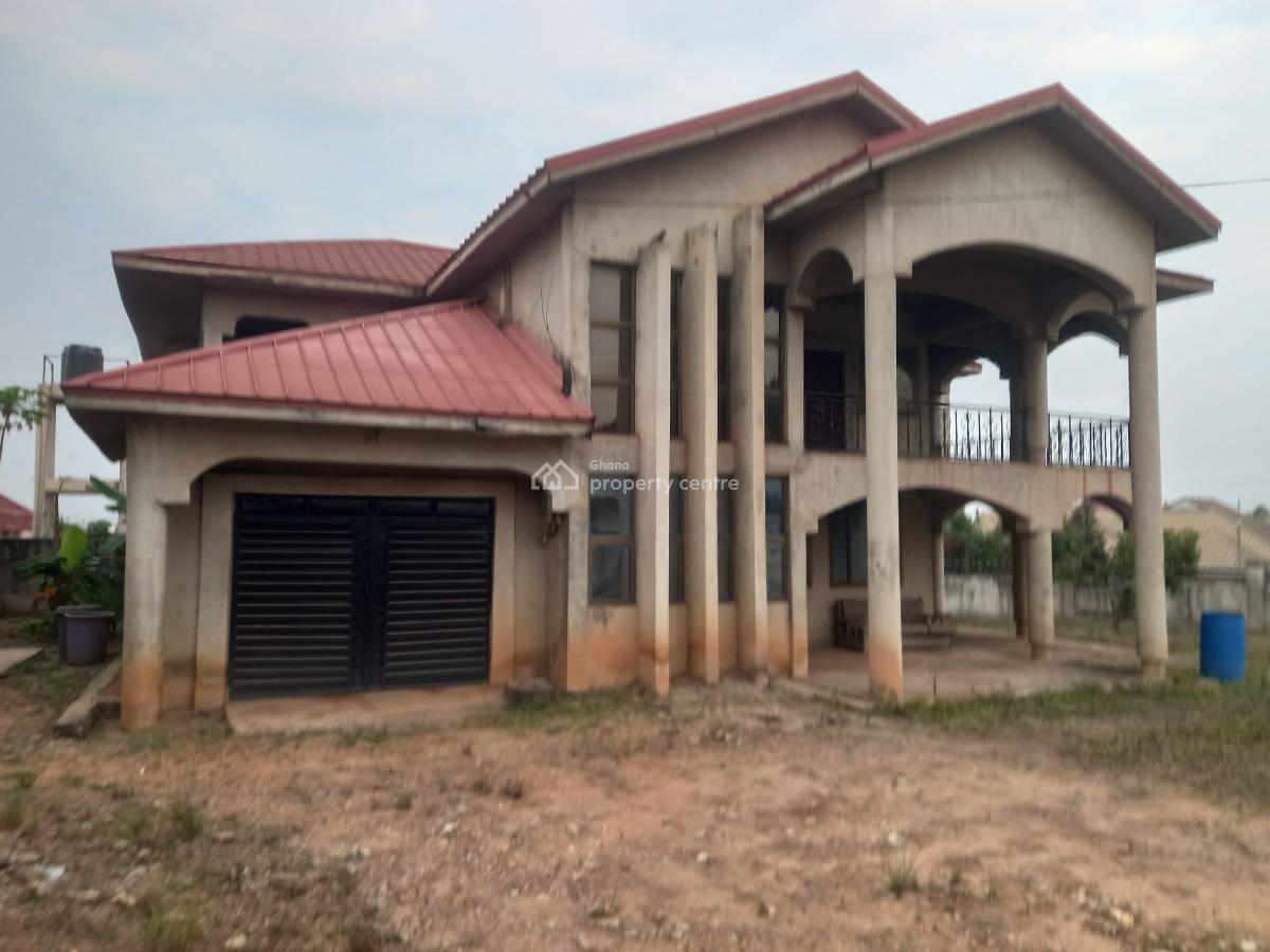 5 Bedrooms, Sepe Dote, Near Kumasi Airport., Kumasi Metropolitan, Ashanti, House for Sale