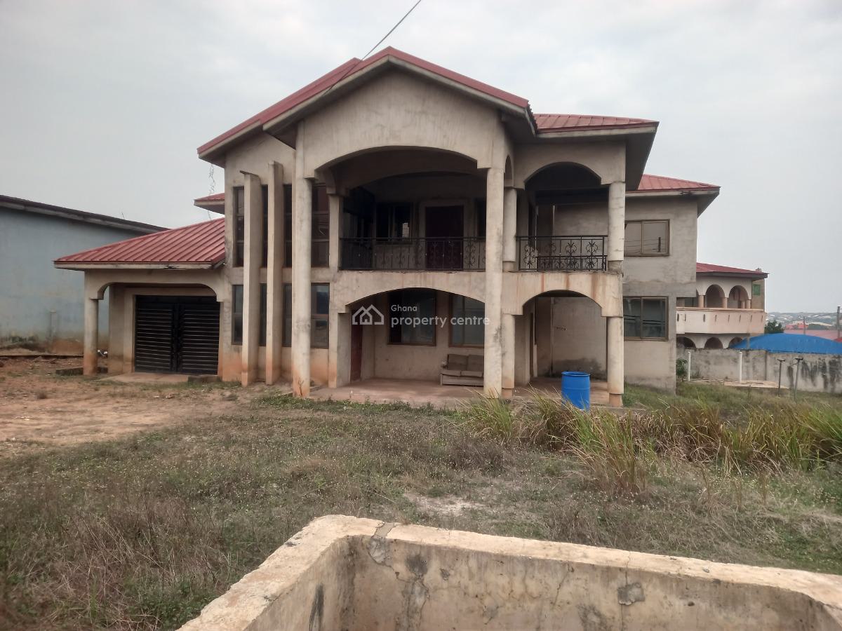 5 Bedrooms, Sepe Dote, Near Kumasi Airport., Kumasi Metropolitan, Ashanti, House for Sale