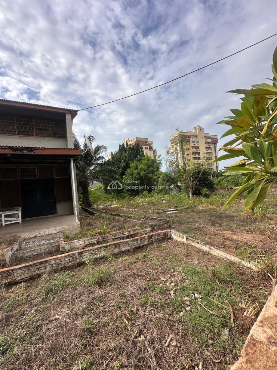 Dzorwulu 3 and Half Plot, Dzorwulu, Dzorwulu, Accra, Mixed-use Land for Sale
