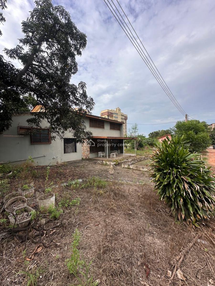 Dzorwulu 3 and Half Plot, Dzorwulu, Dzorwulu, Accra, Mixed-use Land for Sale