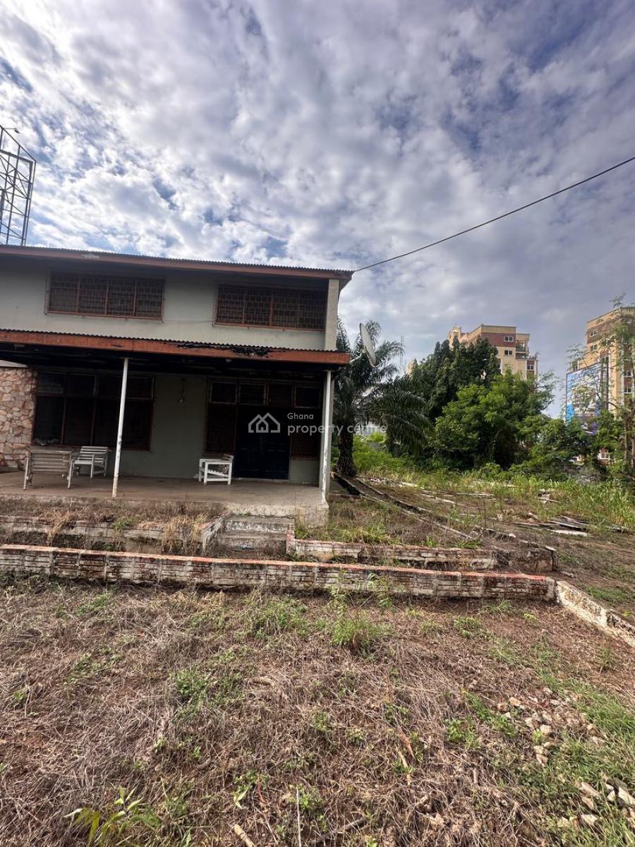 Dzorwulu 3 and Half Plot, Dzorwulu, Dzorwulu, Accra, Mixed-use Land for Sale
