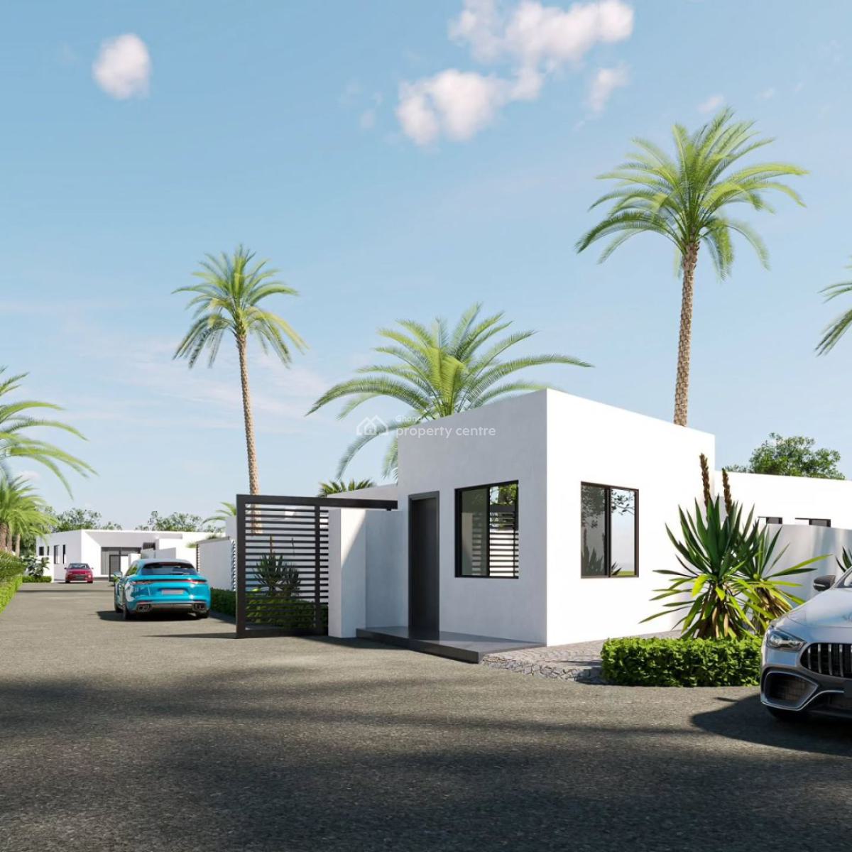 Executive Newly Built Gated Community 3 Bedroom, Ashaley Botwe, Adenta Municipal, Accra, House for Rent