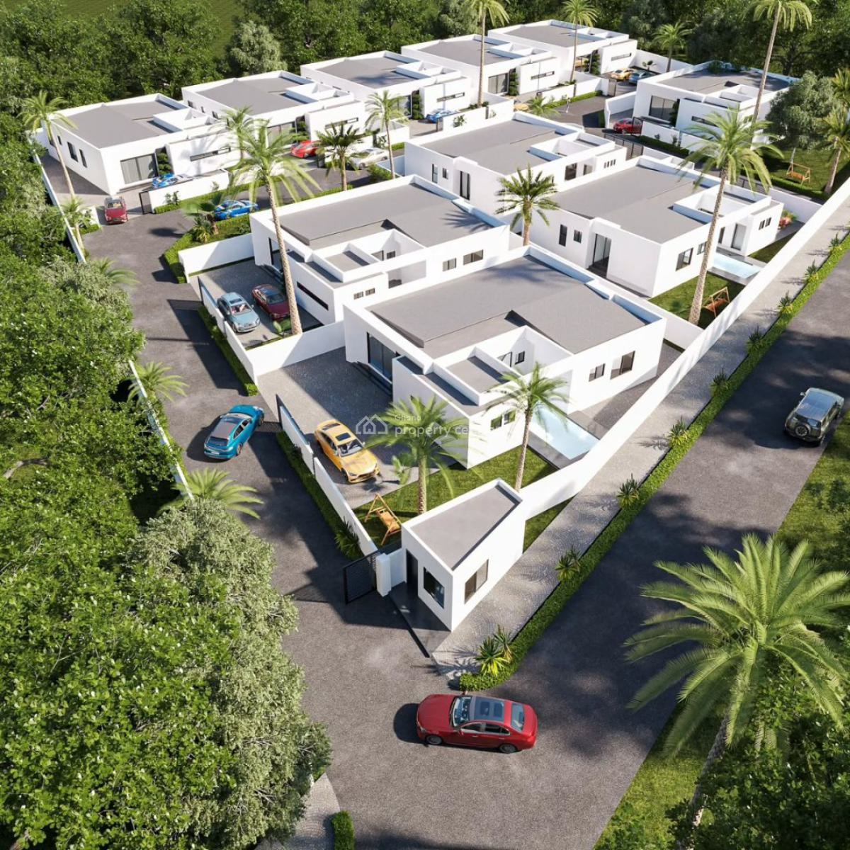 Executive Newly Built Gated Community 3 Bedroom, Ashaley Botwe, Adenta Municipal, Accra, House for Rent