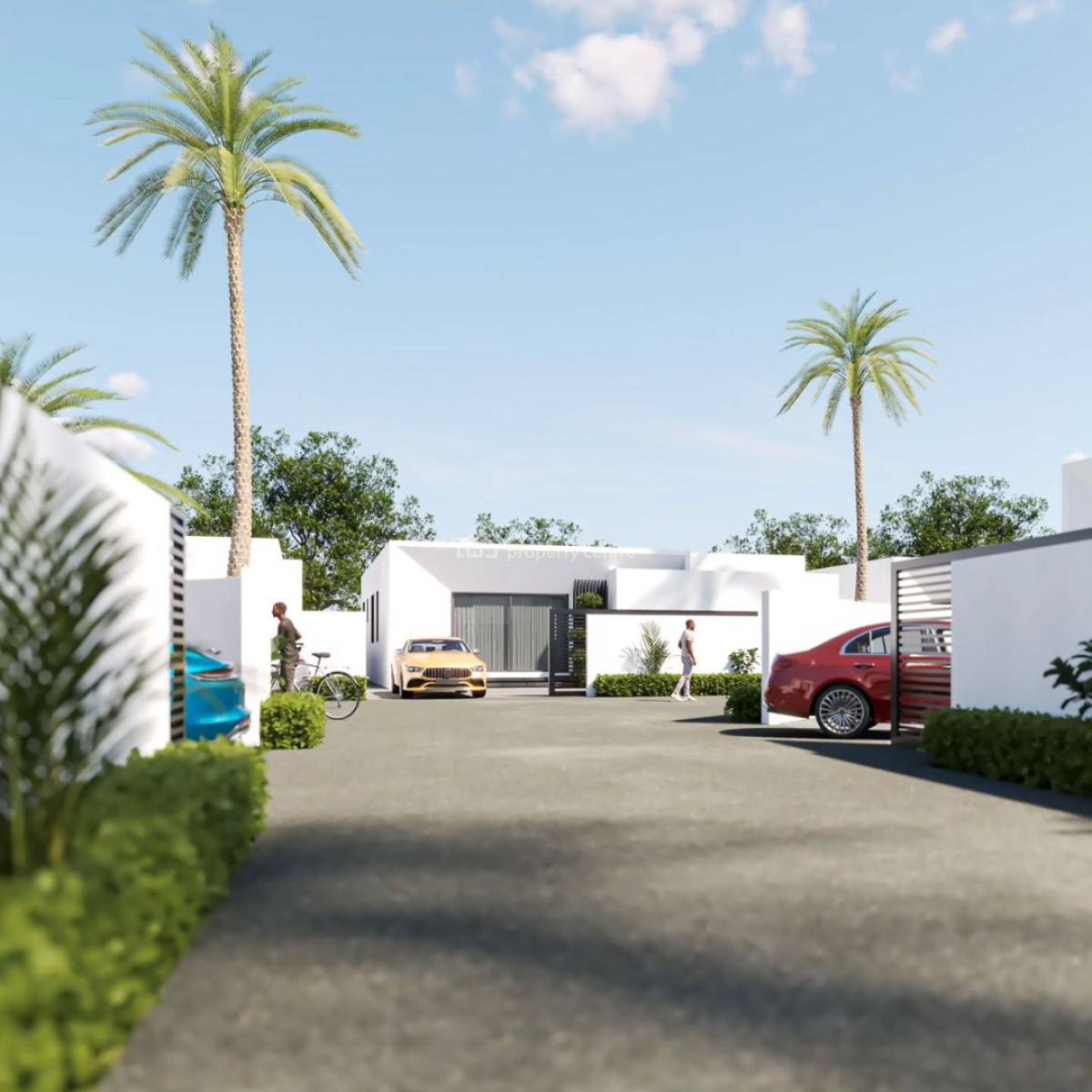 Executive Newly Built Gated Community 3 Bedroom, Ashaley Botwe, Adenta Municipal, Accra, House for Rent