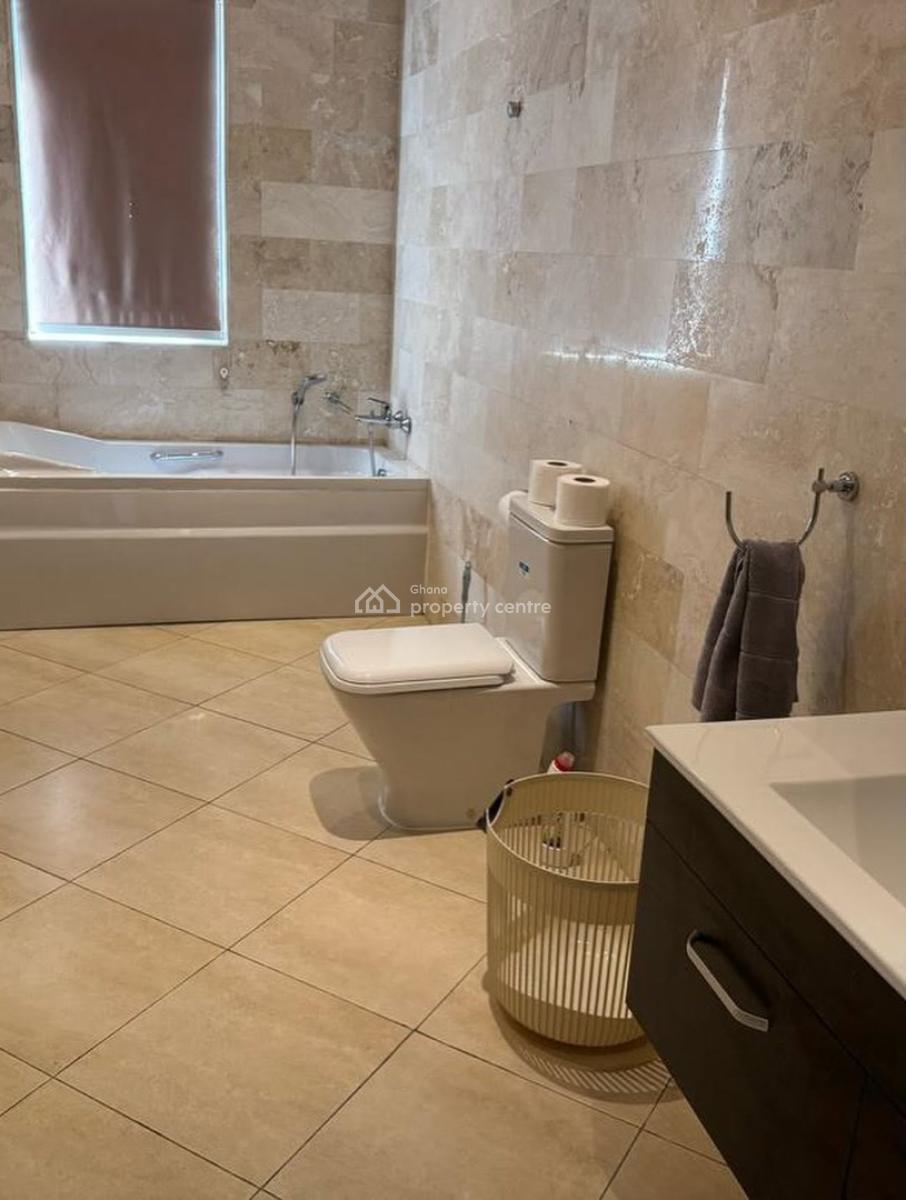 Executive Fully Furnished 3 Bedroom, Cantonments, Accra, House for Rent