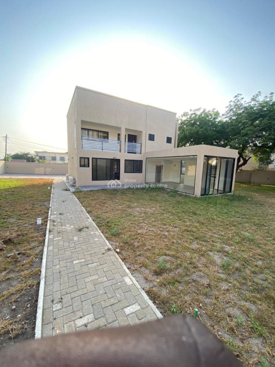 Cantonments 6 Bdrms House on 1 Acre of Land, Cantonments, Cantonments, Accra, House for Rent