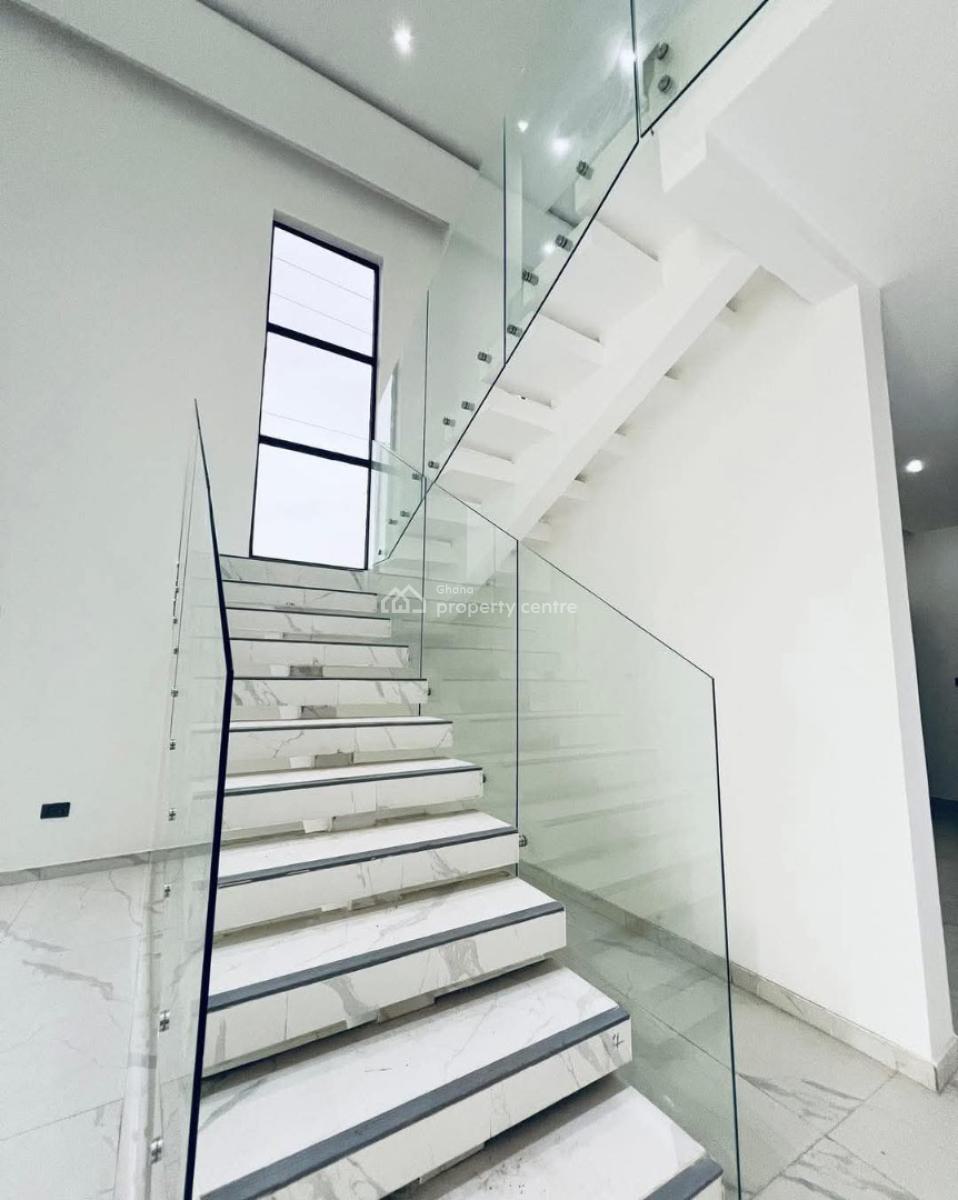 Modern 4-bedroom Home with Boys Quarters, Lakeside Estate, Ashaley Botwe, Adenta Municipal, Accra, Detached Duplex for Sale