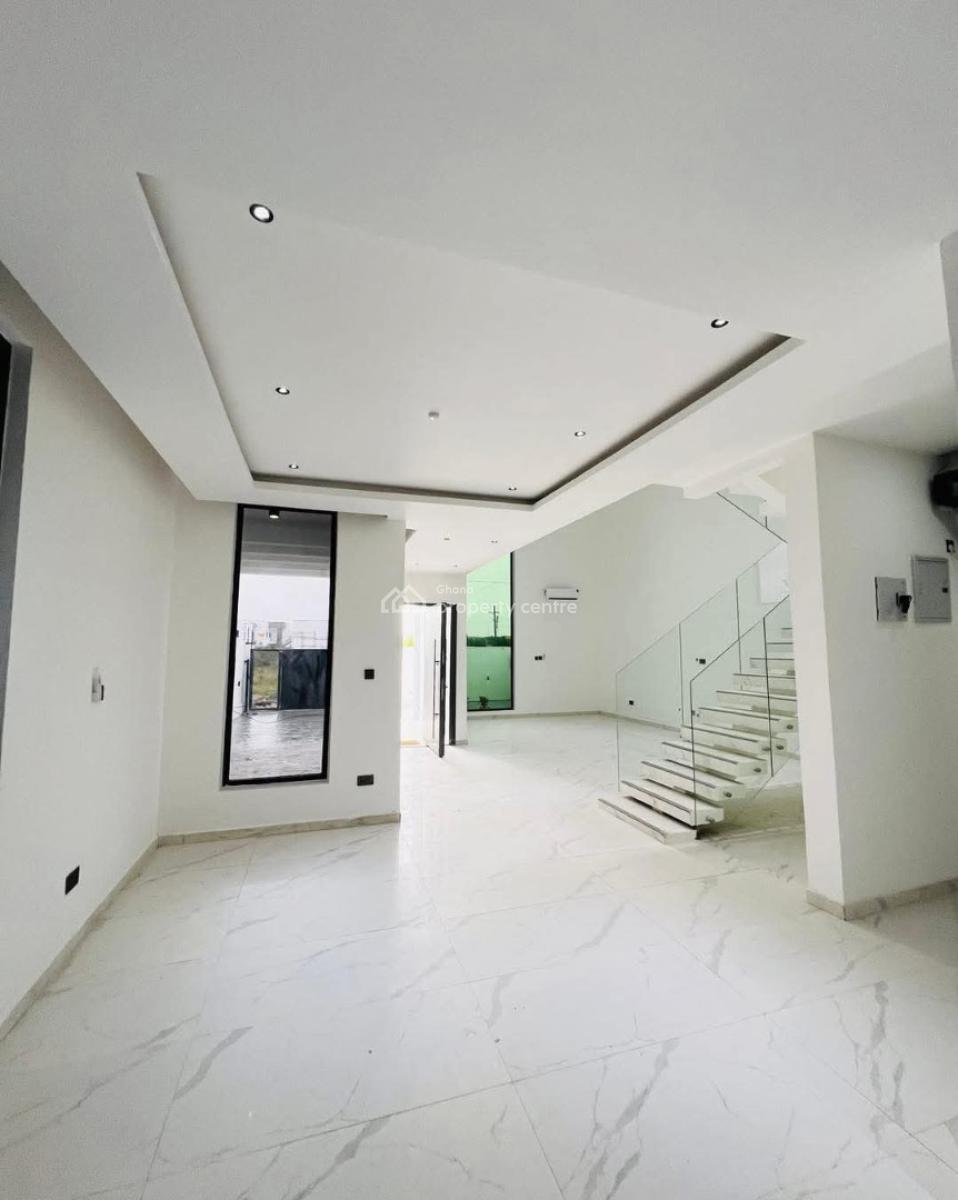 Modern 4-bedroom Home with Boys Quarters, Lakeside Estate, Ashaley Botwe, Adenta Municipal, Accra, Detached Duplex for Sale