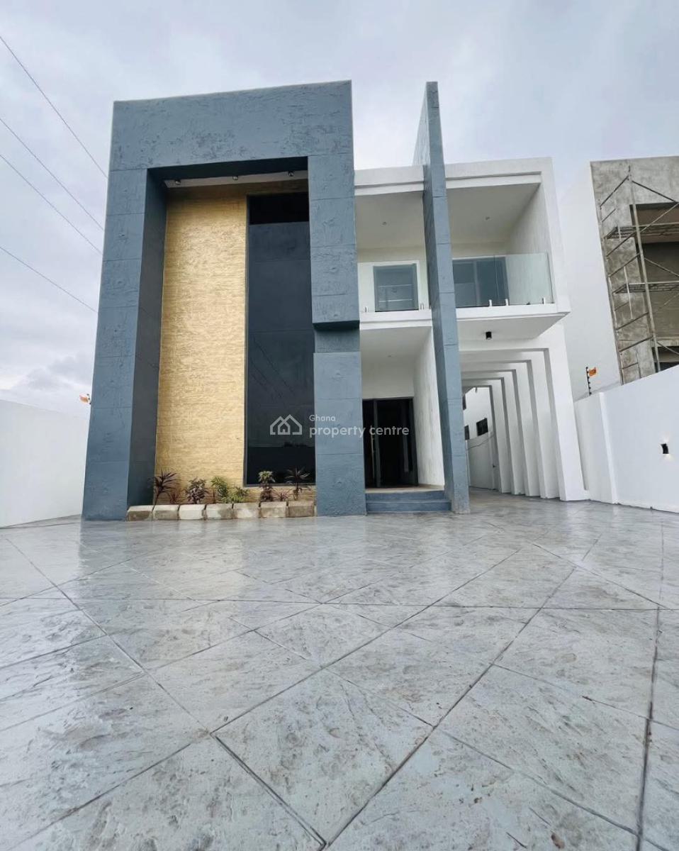 Modern 4-bedroom Home with Boys Quarters, Lakeside Estate, Ashaley Botwe, Adenta Municipal, Accra, Detached Duplex for Sale