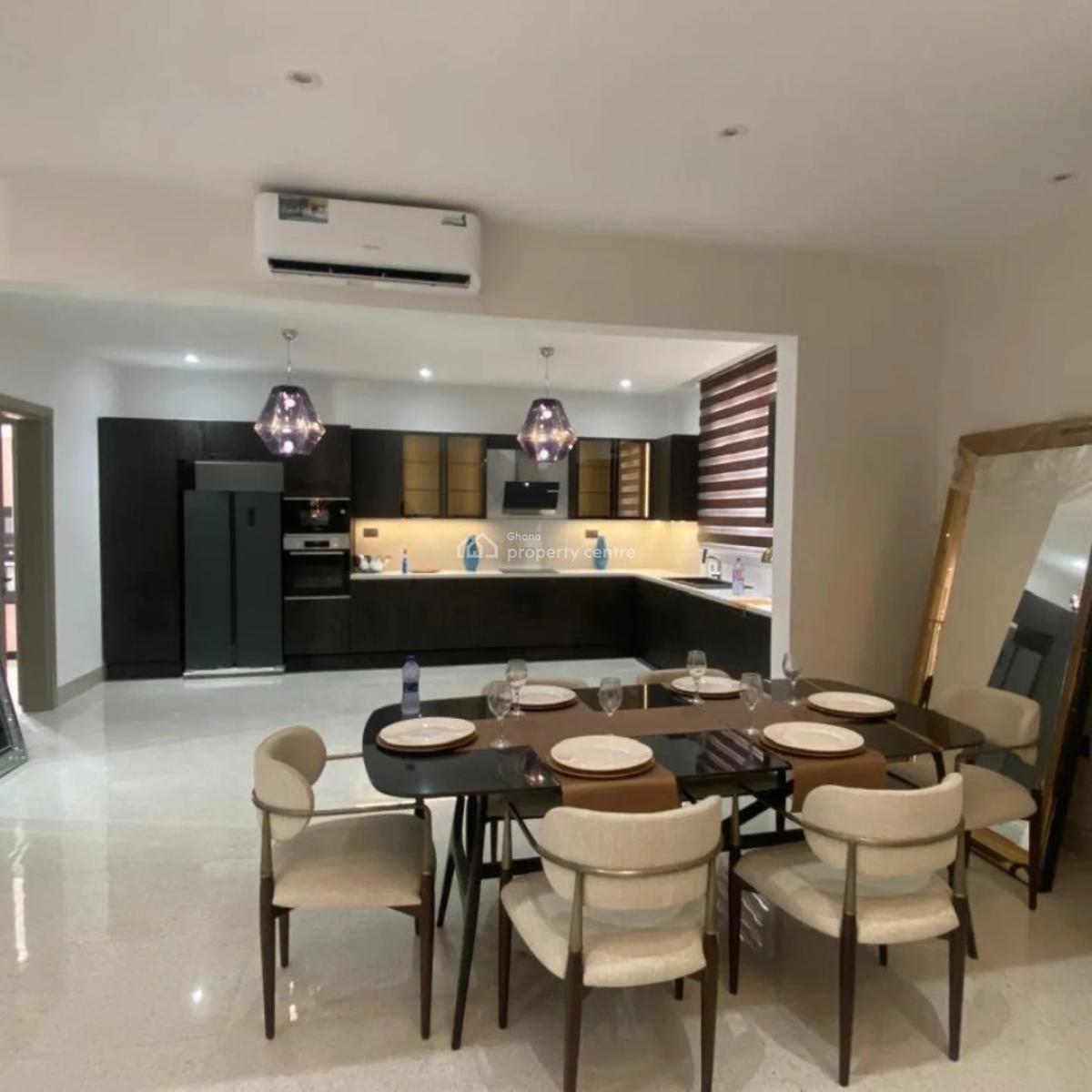 Executive 4 Bedrooms, East Legon Hills, East Legon, Accra, House for Sale
