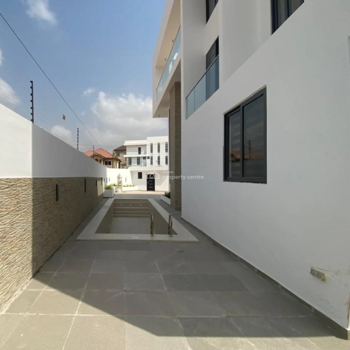 Executive 4 Bedrooms, East Legon Hills, East Legon, Accra, House for Sale