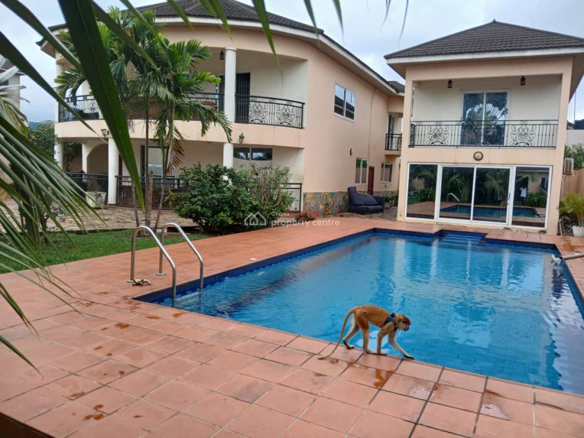 East Aiport 4 Bedrooms House, East Airport, Airport Residential Area, Accra, House for Sale