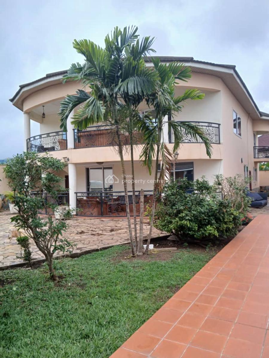 East Aiport 4 Bedrooms House, East Airport, Airport Residential Area, Accra, House for Sale