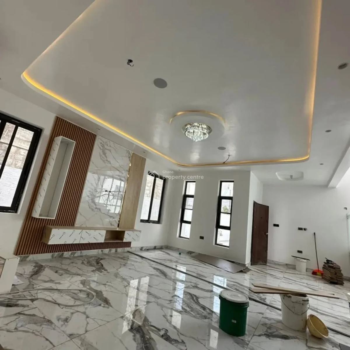 Executive En-suite 4 Bedrooms, East Legon Hills, East Legon, Accra, House for Sale