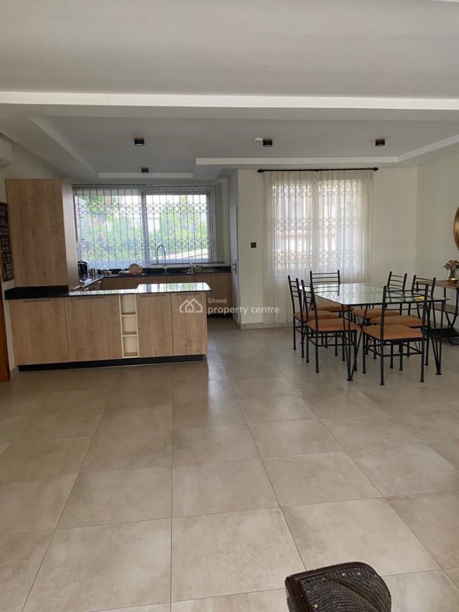 Serviced 2 Bedroom Apartment with Rooftop Terrace, Abelemkpe, Accra, Apartment for Rent