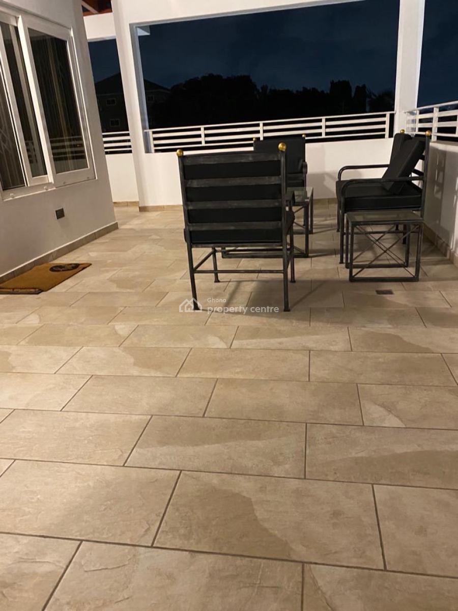 Serviced 2 Bedroom Apartment with Rooftop Terrace, Abelemkpe, Accra, Apartment for Rent