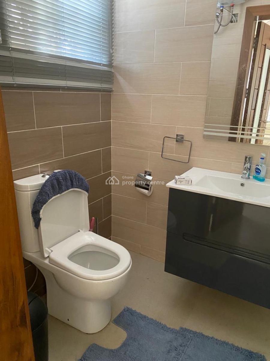Serviced 2 Bedroom Apartment with Rooftop Terrace, Abelemkpe, Accra, Apartment for Rent