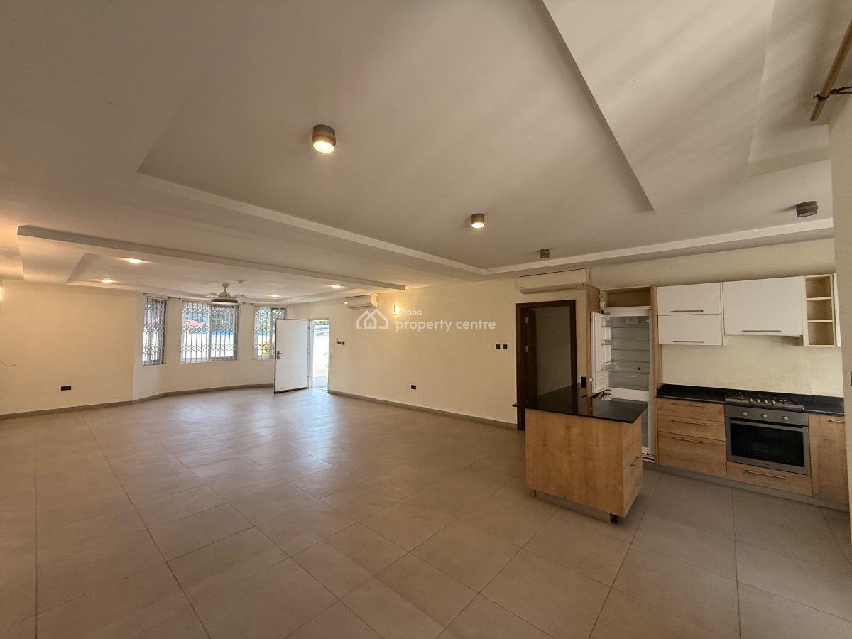 Serviced 2 Bedroom Apartment with Rooftop Terrace, Abelemkpe, Accra, Apartment for Rent
